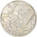 France, 10 Euro, Euros des régions, 2010, Paris, Argent, SUP+, KM:1650