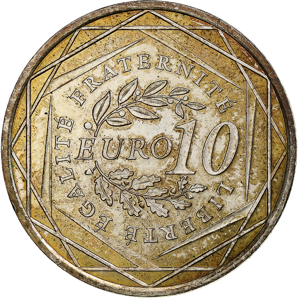 Frankreich, 10 Euro, 2009, Silber, VZ+, Gadoury:EU337, KM:1580