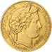 Frankrijk, 10 Francs, Cérès, 1850, Paris, Goud, FR+, Gadoury:1012, Le