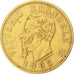 Italy, Vittorio Emanuele II, 10 Lire, 1863, Torino, Gold, VF(30-35), KM:9.3