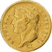 Francja, 20 Francs, Napoléon I, 1813, Paris, Złoto, EF(40-45), Gadoury:1025