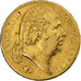 França, Louis XVIII, 20 Francs, 1819, Paris, Dourado, AU(55-58), Gadoury:1028