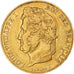 França, 20 Francs, Louis-Philippe, 1839, Paris, Dourado, EF(40-45)