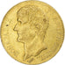 France, 40 Francs, Napoléon I, An XI, Paris, With olive, Gold, EF(40-45)
