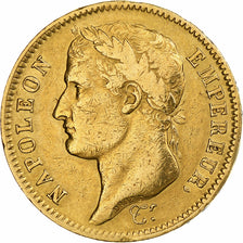 France, 40 Francs, Napoléon I, 1810, Lille, Or, TB+, Gadoury:1084, Le