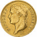 France, 40 Francs, Napoléon I, 1810, Lille, Or, TB+, Gadoury:1084, Le