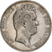 France, Louis-Philippe, 5 Francs, 1831, Rouen, Tranche en creux, Silver