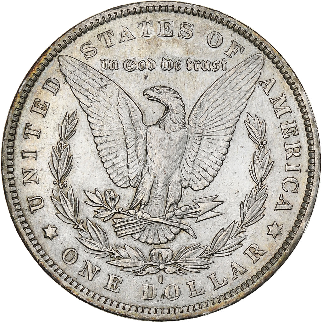 United States, Dollar, Morgan Dollar, 1883, U.S. Mint, Silver, MS(60-62), KM:110