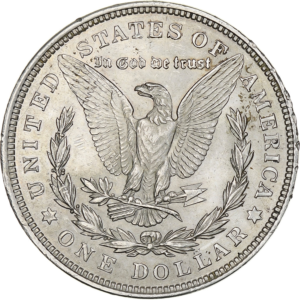 United States, Dollar, Morgan Dollar, 1921, U.S. Mint, Silver, MS(60-62), KM:110