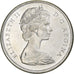 Canada, Elizabeth II, Dollar, 1967, Royal Canadian Mint, Silver, MS(60-62)
