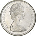 Canada, Elizabeth II, Dollar, 1967, Royal Canadian Mint, Silver, MS(60-62)