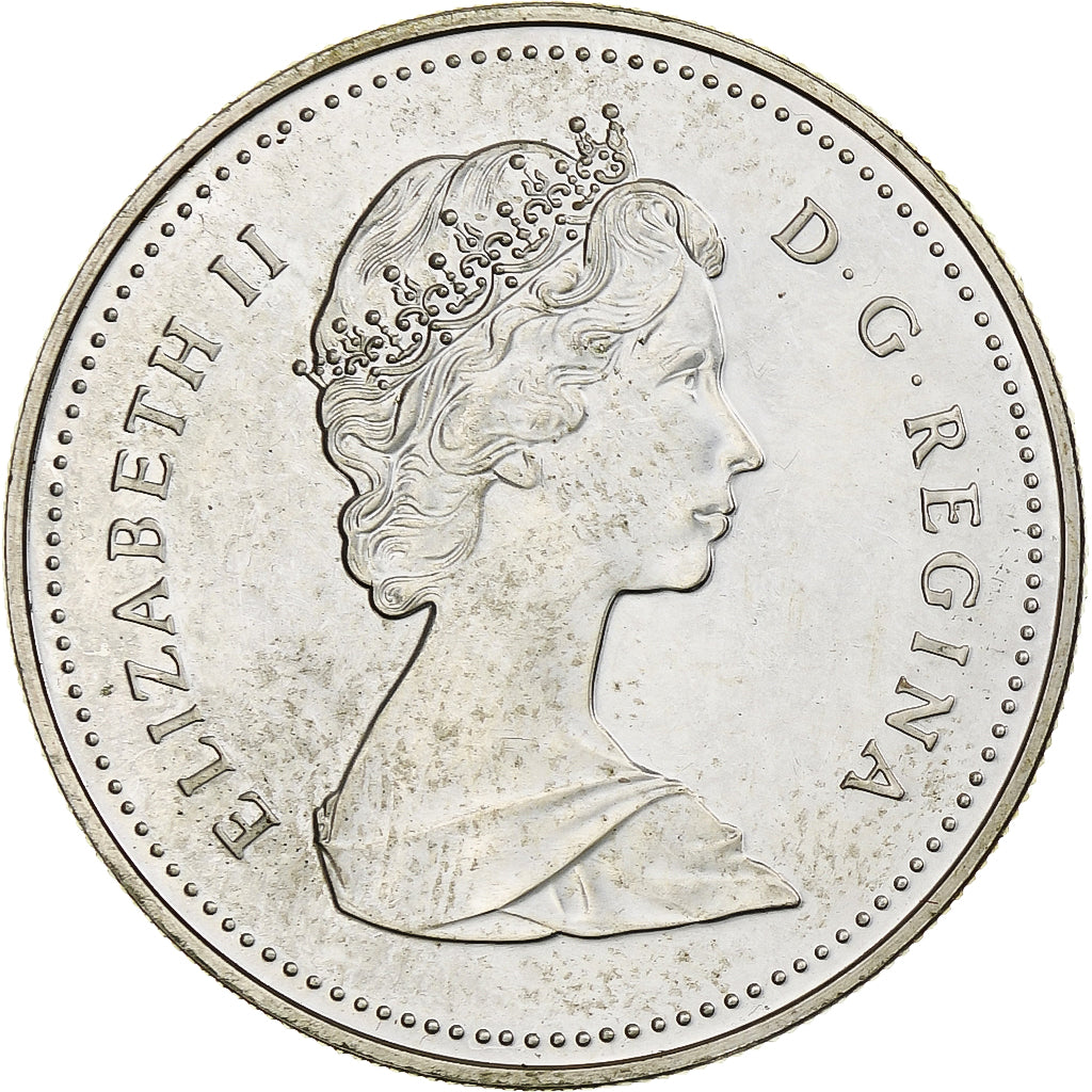 Canada, Elizabeth II, Dollar, 1989, Royal Canadian Mint, Argento, SPL+, KM:168