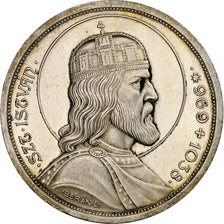 Hungary, 5 Pengö, 1938, Budapest, Silver, AU(55-58), KM:516