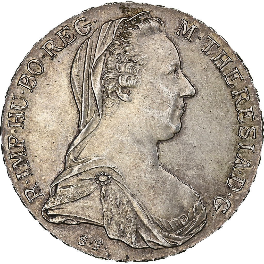 Austria, Maria Theresa, Thaler, 1780, Restrike, Silver, AU(55-58), KM:T1