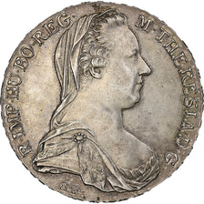 Austria, Maria Theresa, Thaler, 1780, Restrike, Silver, AU(55-58), KM:T1