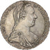 Austria, Maria Theresa, Thaler, 1780, Restrike, Silver, AU(55-58), KM:T1