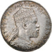 Ethiopia, Menelik II, Birr, 1887, Paris, Silver, VF(30-35), KM:5
