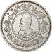 Morocco, Mohammed V, 500 Francs, 1956, Paris, Silver, MS(60-62), KM:54