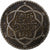 Morocco, 'Abd al-Hafiz, Rial, 10 Dirhams, 1911, bi-Bariz, Silver, EF(40-45)