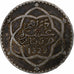 Marokko, 'Abd al-Hafiz, Rial, 10 Dirhams, 1911, bi-Bariz, Silber, SS