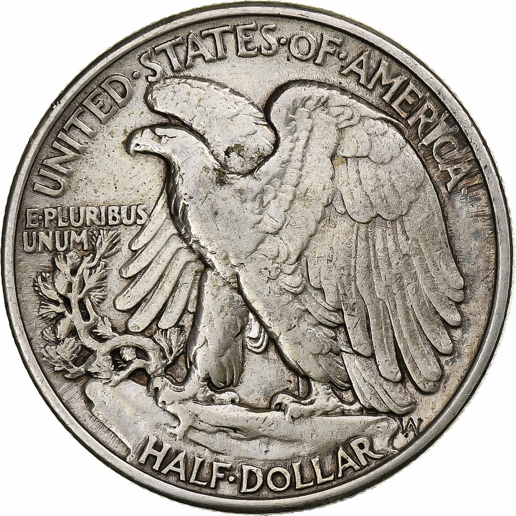 Verenigde Staten, Half Dollar, Walking Liberty Half Dollar, 1940, U.S. Mint