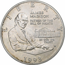Estados Unidos, Half Dollar, 1993, U.S. Mint, Plata, SC, KM:240