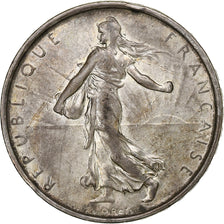 Francia, 5 Francs, Semeuse, 1968, Argento, BB+, Gadoury:770, Le Franc:F.340