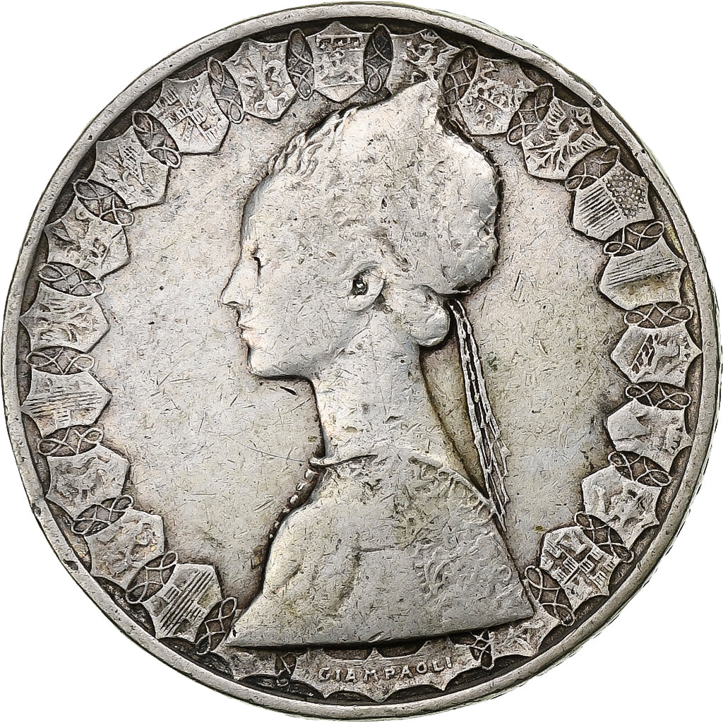 Italie, 500 Lire, 1959, Rome, Argent, TTB, KM:98