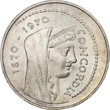Italien, 1000 Lire, Concordia, 1970, Rome, Silber, VZ, KM:101