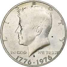 Stati Uniti, Half Dollar, Kennedy, 1976, San Francisco, Argento, SPL