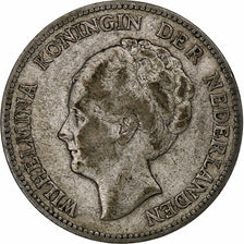 Netherlands, Wilhelmina I, Gulden, 1923, Silver, VF(30-35), KM:161.1