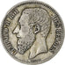 Belgium, Leopold II, 2 Francs, 2 Frank, 1866, Silver, VF(30-35), KM:30.1