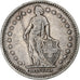 Switzerland, 2 Francs, 1920, Bern, Silver, VF(30-35), KM:21