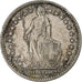 Switzerland, 2 Francs, 1961, Bern, Silver, AU(55-58), KM:21