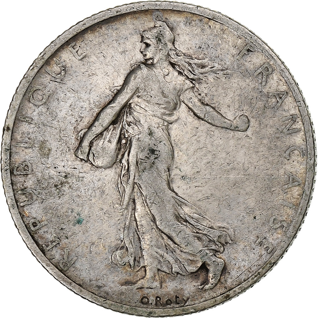 Frankreich, 2 Francs, Semeuse, 1904, Paris, Silber, S, Gadoury:532, Le