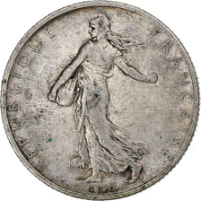 France, 2 Francs, Semeuse, 1904, Paris, Silver, VF(20-25), Gadoury:532, Le