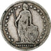 Suisse, Franc, 1894, Bern, Argent, B+, KM:24