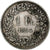 Suisse, Franc, 1894, Bern, Argent, B+, KM:24