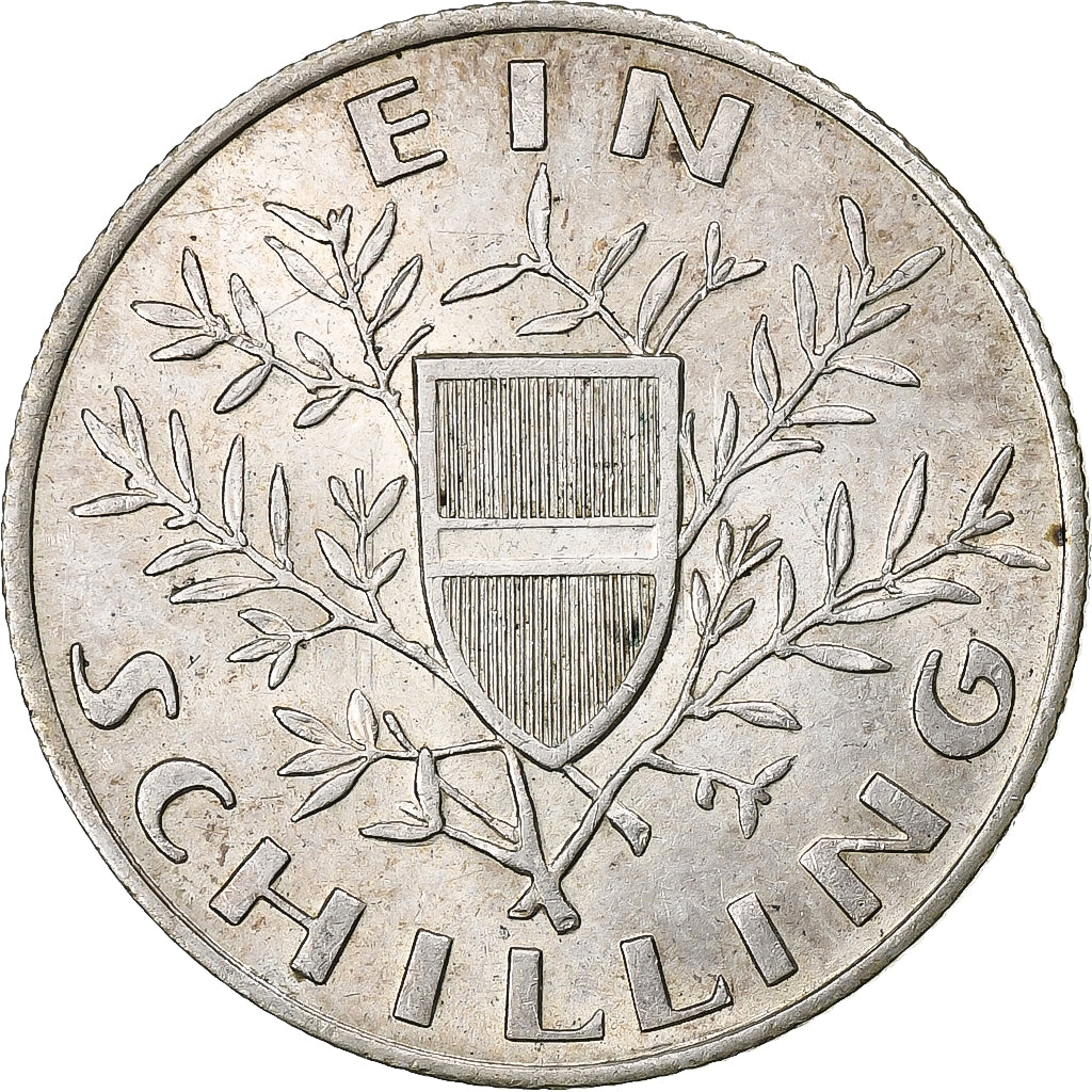 Austria, Schilling, 1924, Argento, SPL-, KM:2835