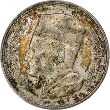 Morocco, Mohammed V, Dirham, 1960, Paris, Silver, AU(55-58), KM:55