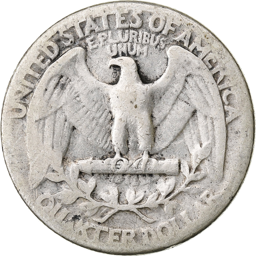 Vereinigte Staaten, Quarter, Washington Quarter, 1937, U.S. Mint, Silber, S