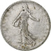 Francia, Franc, Semeuse, 1907, Paris, Argento, MB, Gadoury:467, Le Franc:F.217