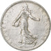 France, Franc, Semeuse, 1911, Paris, Silver, EF(40-45), Gadoury:467