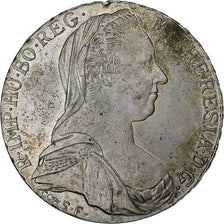 Austria, Maria Theresa, Thaler, 1780, Vienna, Restrike, Argento, SPL-, KM:1866.2