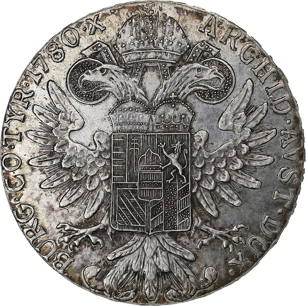 Austria, Maria Theresa, Thaler, 1780, Vienna, Restrike, Argento, SPL-, KM:1866.2