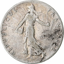 Frankreich, 50 Centimes, Semeuse, 1901, Paris, Silber, S+, Gadoury:467, Le
