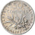 Frankrijk, 50 Centimes, Semeuse, 1901, Paris, Zilver, FR+, Gadoury:467, Le