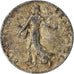 France, 50 Centimes, Semeuse, 1901, Paris, Silver, EF(40-45), Gadoury:467, Le