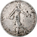 France, 50 Centimes, Semeuse, 1904, Paris, Silver, EF(40-45), Gadoury:420, Le