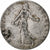 Frankreich, 50 Centimes, Semeuse, 1905, Paris, Silber, S+, Gadoury:420, Le